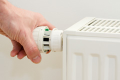 Allanton central heating installation costs